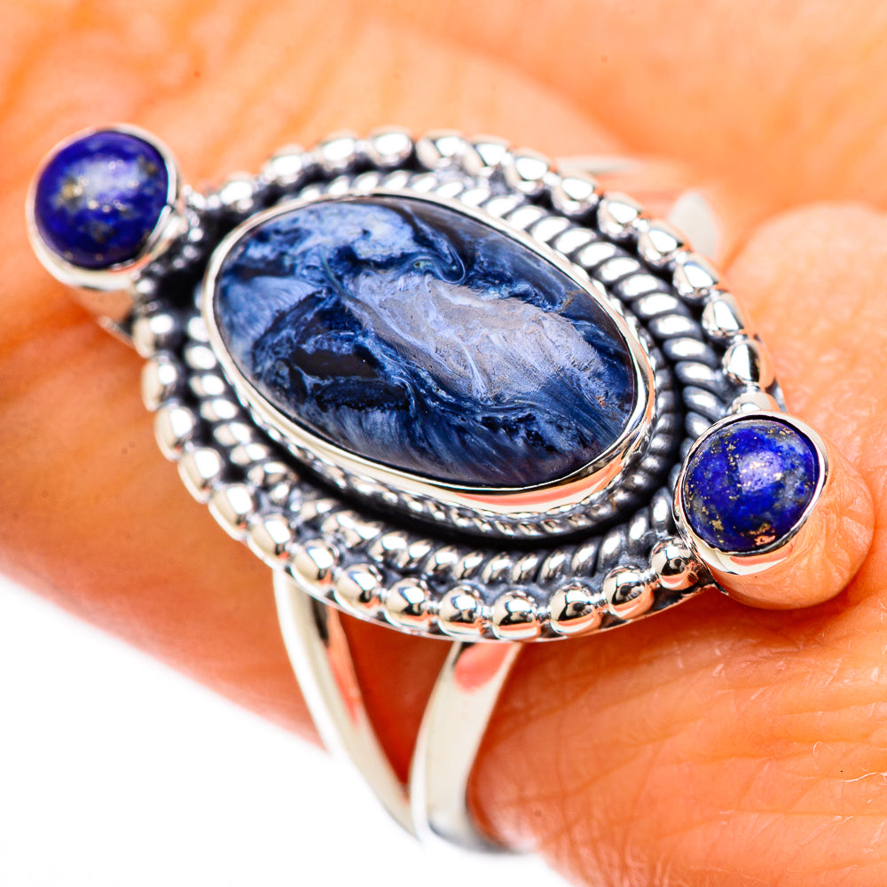 Pietersite Rings handcrafted by Ana Silver Co - RING133782
