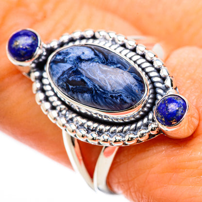 Pietersite Rings handcrafted by Ana Silver Co - RING133782