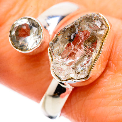 Herkimer Diamond Rings handcrafted by Ana Silver Co - RING133784