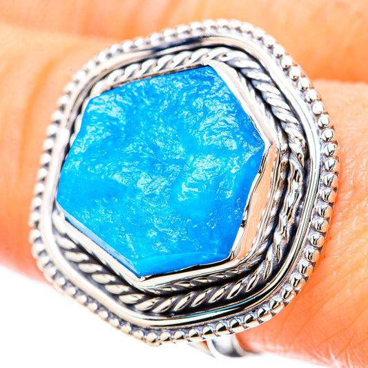 Apatite Rings handcrafted by Ana Silver Co - RING133791