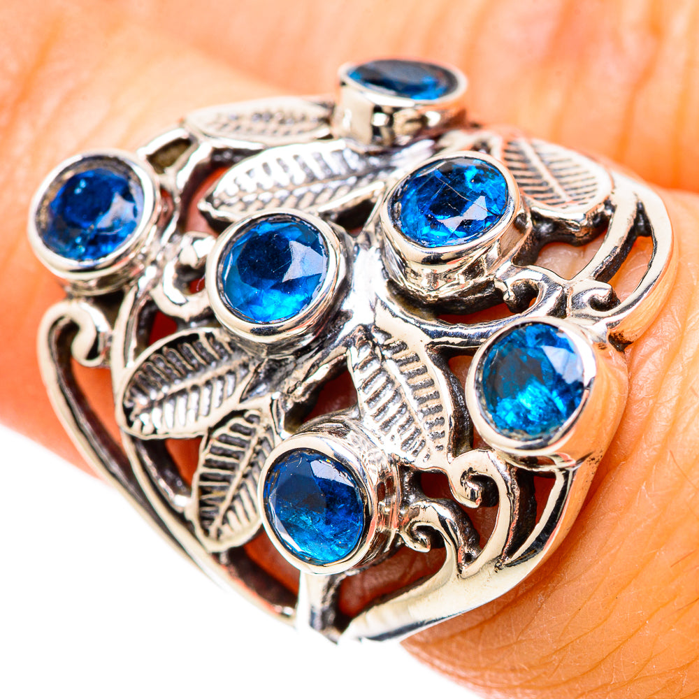 Apatite Rings handcrafted by Ana Silver Co - RING133794