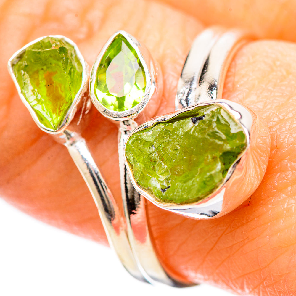 Peridot Rings handcrafted by Ana Silver Co - RING133798
