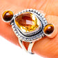 Citrine Rings handcrafted by Ana Silver Co - RING133802