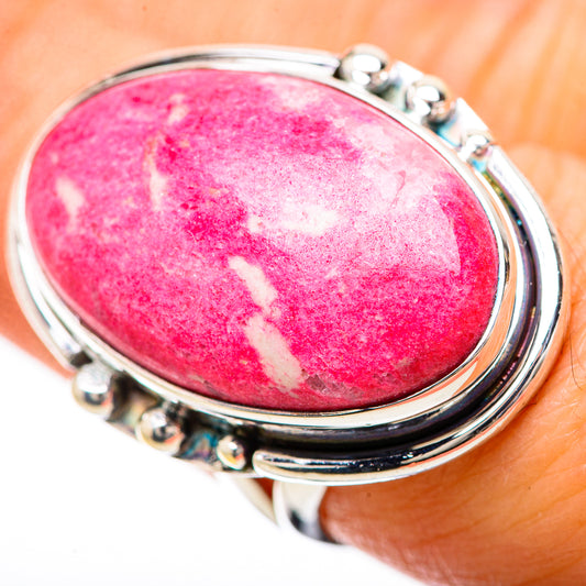 Thulite Rings handcrafted by Ana Silver Co - RING133804