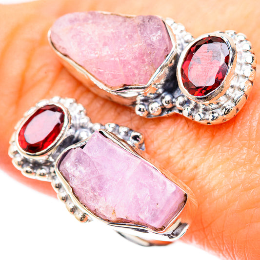 Kunzite Rings handcrafted by Ana Silver Co - RING133805