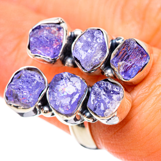Tanzanite Rings handcrafted by Ana Silver Co - RING133810