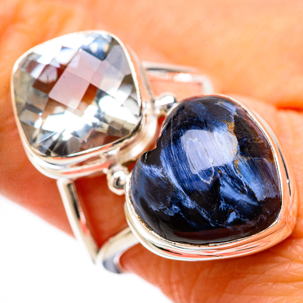 Pietersite Rings handcrafted by Ana Silver Co - RING133813
