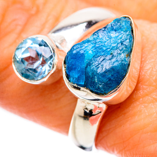 Apatite Rings handcrafted by Ana Silver Co - RING133821