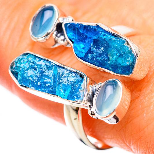 Apatite Rings handcrafted by Ana Silver Co - RING133824