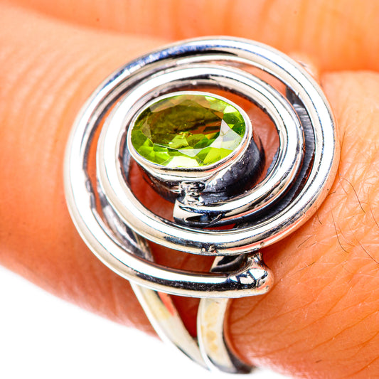 Peridot Rings handcrafted by Ana Silver Co - RING133829