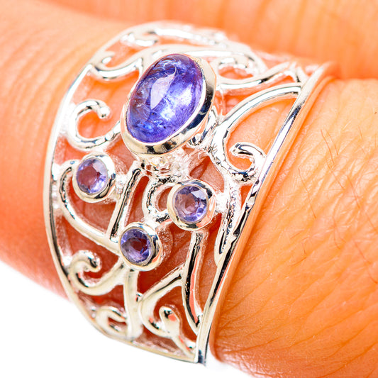 Tanzanite Rings handcrafted by Ana Silver Co - RING133839