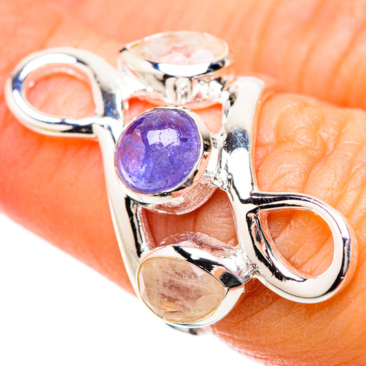 Tanzanite Rings handcrafted by Ana Silver Co - RING133840