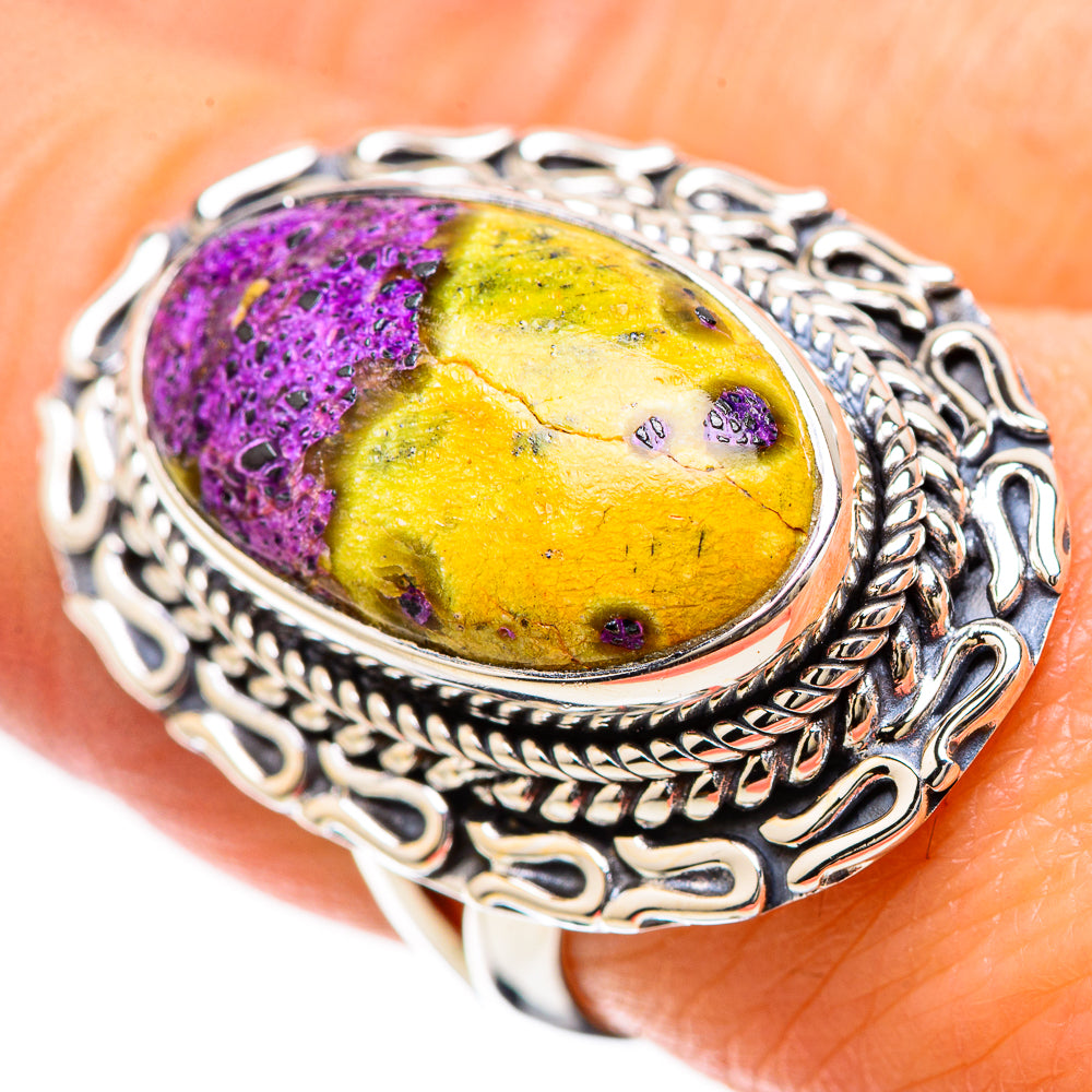 Atlantisite Rings handcrafted by Ana Silver Co - RING133849
