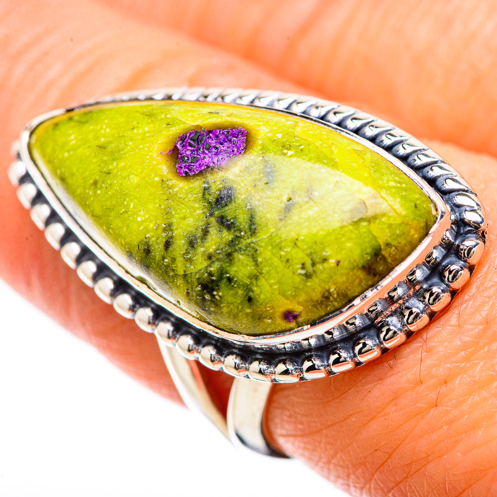 Atlantisite Rings handcrafted by Ana Silver Co - RING133850