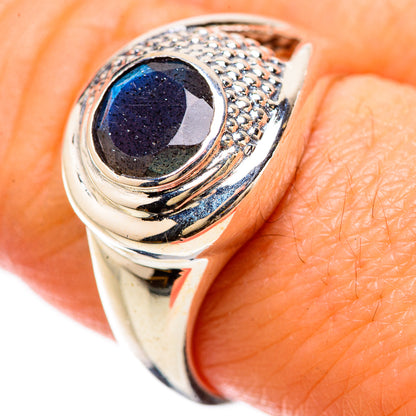 Labradorite Rings handcrafted by Ana Silver Co - RING133851