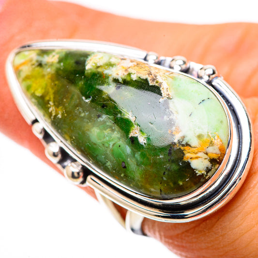 Rainforest Opal Rings handcrafted by Ana Silver Co - RING133861
