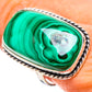 Malachite Rings handcrafted by Ana Silver Co - RING133863