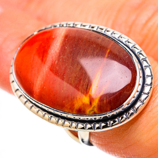 Mookaite Rings handcrafted by Ana Silver Co - RING133869