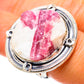 Pink Tourmaline Rings handcrafted by Ana Silver Co - RING133871