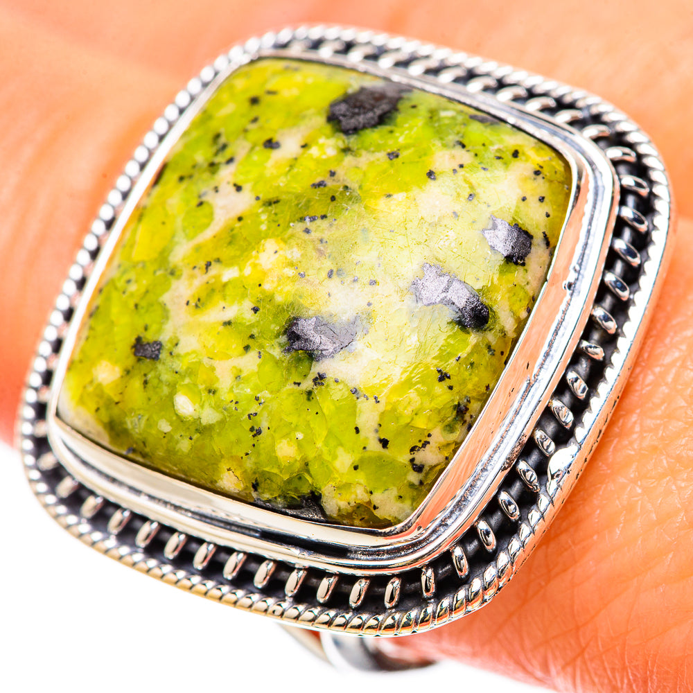 Atlantisite Rings handcrafted by Ana Silver Co - RING133883