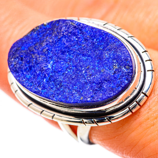 Lapis Lazuli Rings handcrafted by Ana Silver Co - RING133889