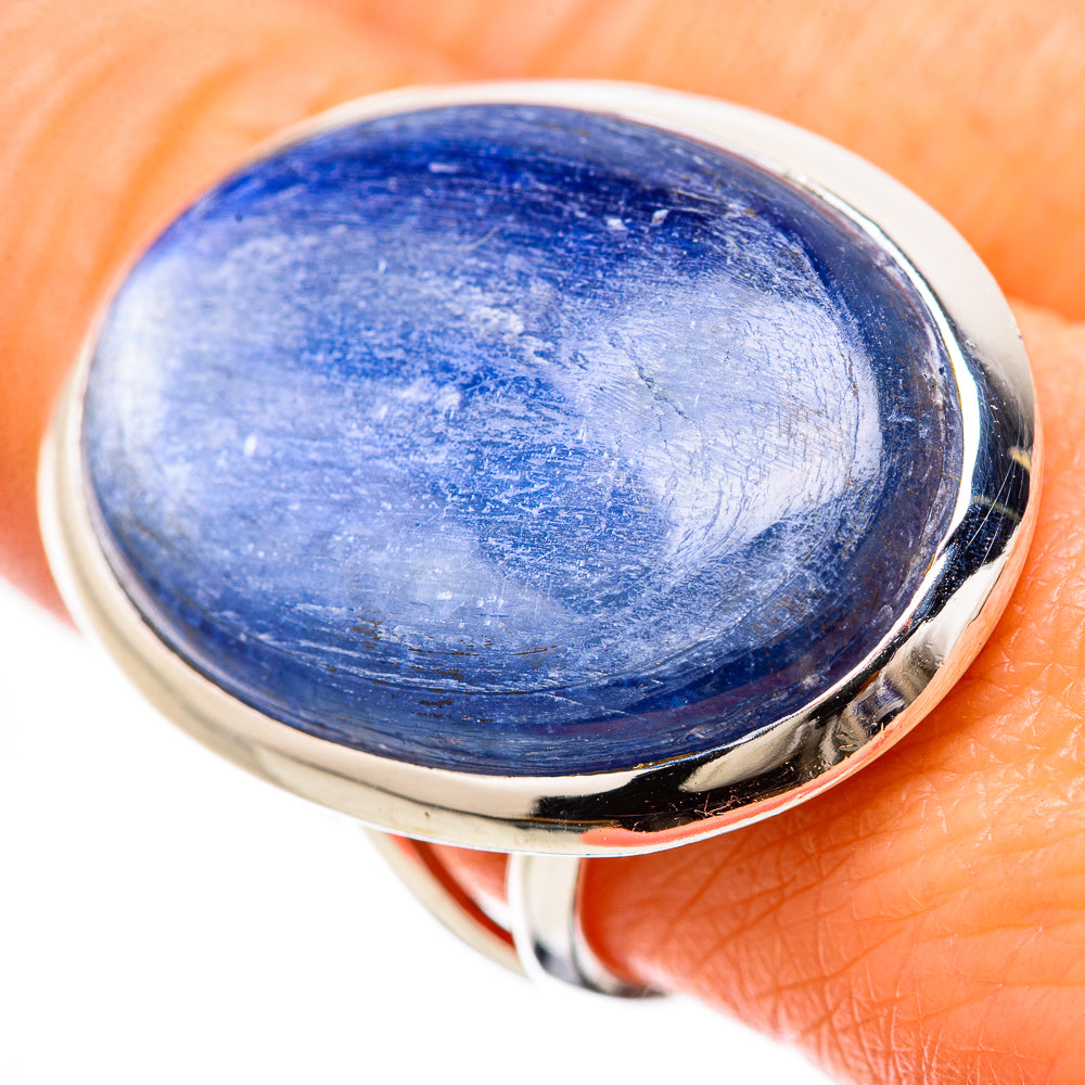 Kyanite Rings handcrafted by Ana Silver Co - RING133890