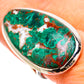 Malachite Rings handcrafted by Ana Silver Co - RING133894