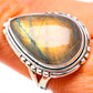 Labradorite Rings handcrafted by Ana Silver Co - RING133898