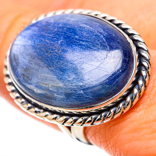 Kyanite Rings handcrafted by Ana Silver Co - RING133910