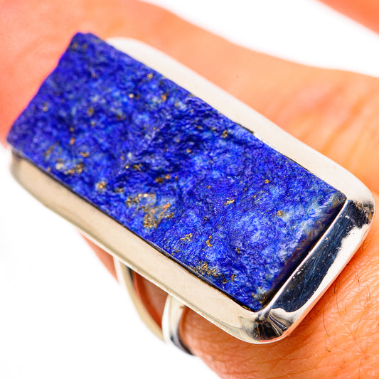 Lapis Lazuli Rings handcrafted by Ana Silver Co - RING133913