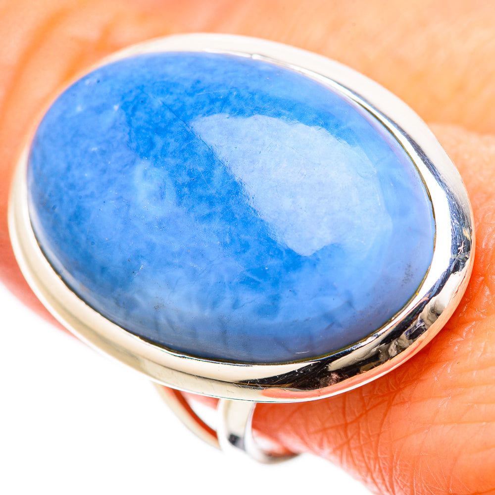 Owyhee Opal Rings handcrafted by Ana Silver Co - RING133916