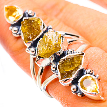 Tourmaline Rings handcrafted by Ana Silver Co - RING133923
