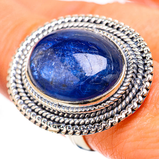 Kyanite Rings handcrafted by Ana Silver Co - RING133933