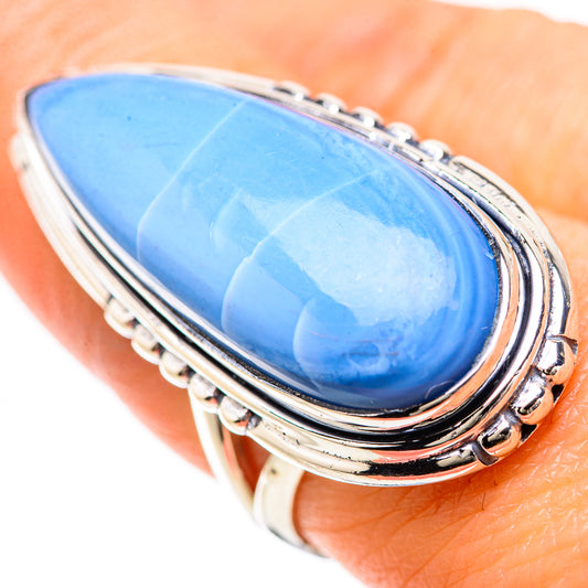 Owyhee Opal Rings handcrafted by Ana Silver Co - RING133934