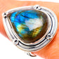 Labradorite Rings handcrafted by Ana Silver Co - RING133936