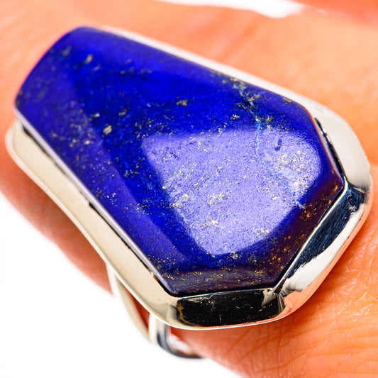 Lapis Lazuli Rings handcrafted by Ana Silver Co - RING133937