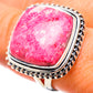 Thulite Rings handcrafted by Ana Silver Co - RING133944