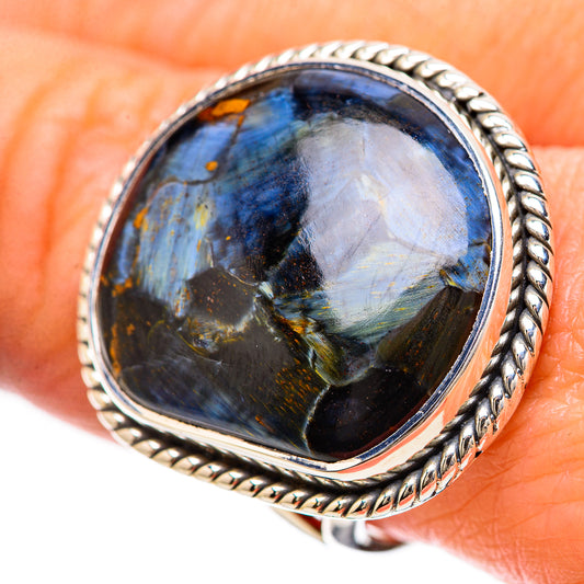 Pietersite Rings handcrafted by Ana Silver Co - RING133947