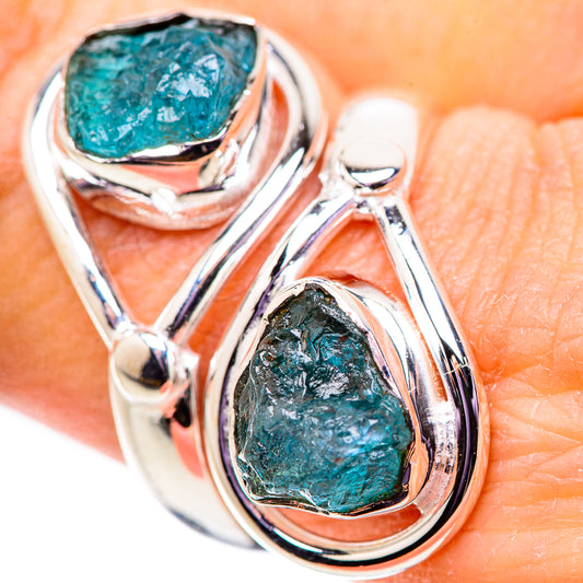 Apatite Rings handcrafted by Ana Silver Co - RING133961