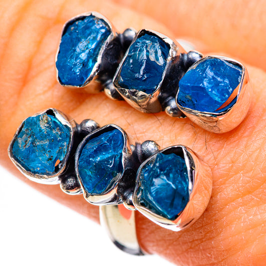 Apatite Rings handcrafted by Ana Silver Co - RING133964