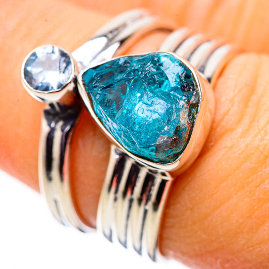 Apatite Rings handcrafted by Ana Silver Co - RING133966