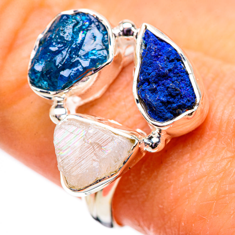 Apatite Rings handcrafted by Ana Silver Co - RING133967