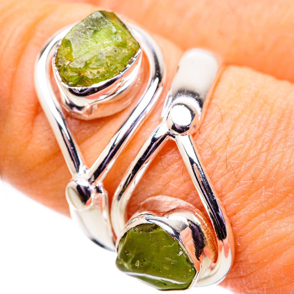 Peridot Rings handcrafted by Ana Silver Co - RING133969