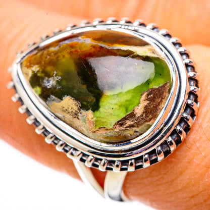Rainforest Opal Rings handcrafted by Ana Silver Co - RING133970