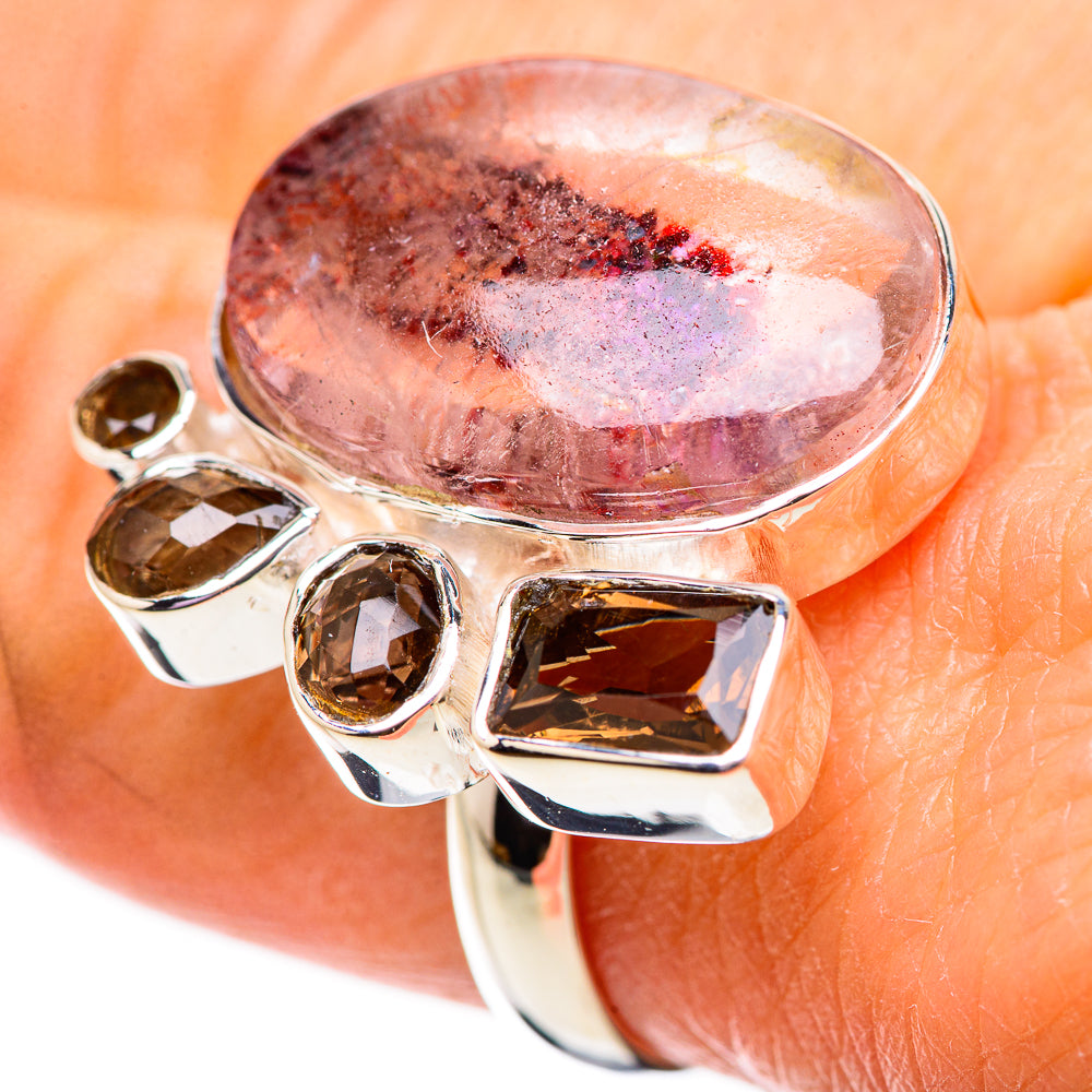Garden Quartz Rings handcrafted by Ana Silver Co - RING133971
