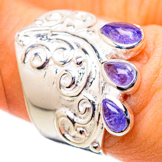 Tanzanite Rings handcrafted by Ana Silver Co - RING133978