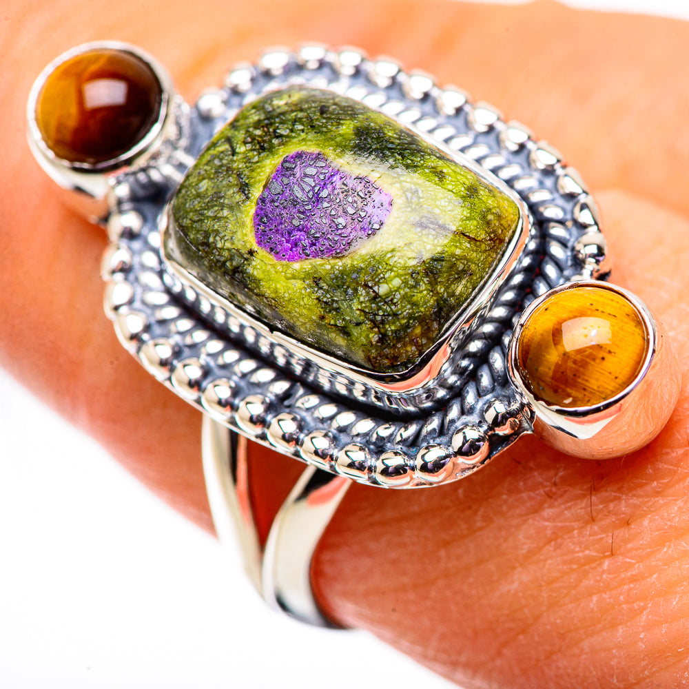 Atlantisite Rings handcrafted by Ana Silver Co - RING133985