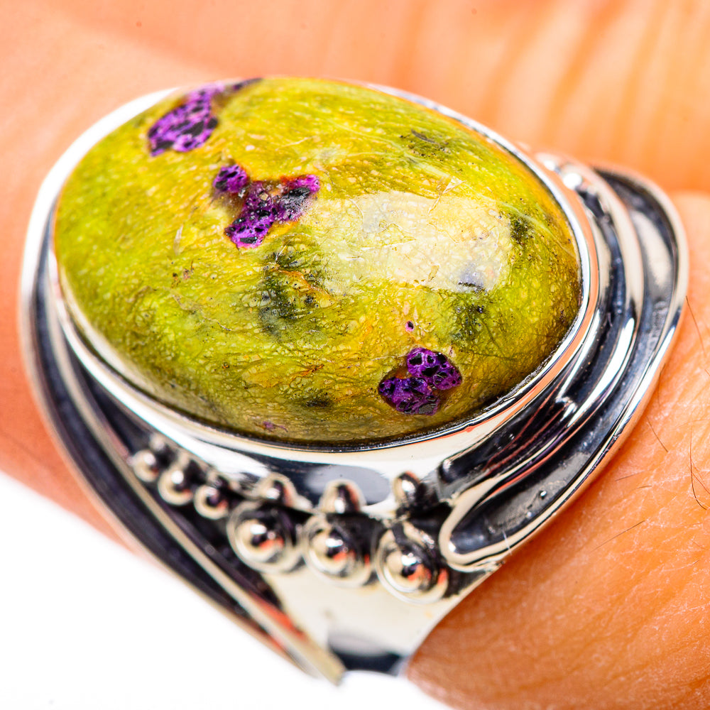 Atlantisite Rings handcrafted by Ana Silver Co - RING133986