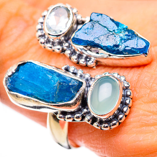 Apatite Rings handcrafted by Ana Silver Co - RING133993