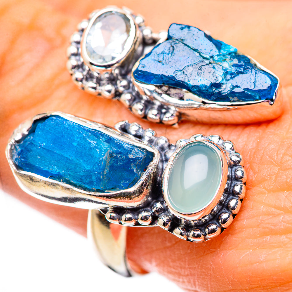 Apatite Rings handcrafted by Ana Silver Co - RING133993